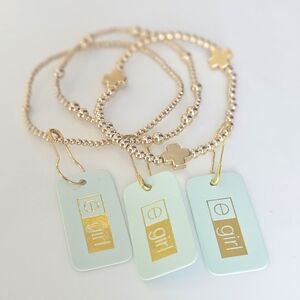 3 enewton egirl bracelets